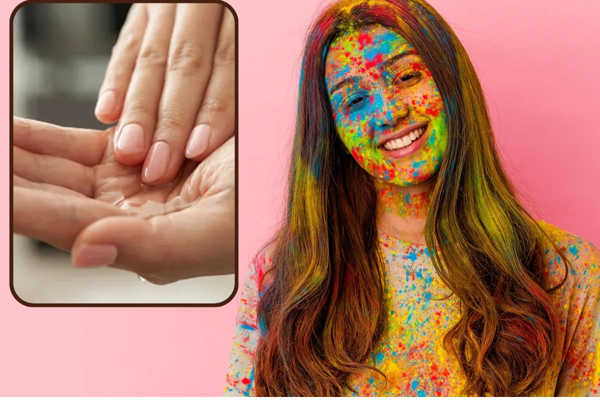 Holi Skin-Hair Care Tips