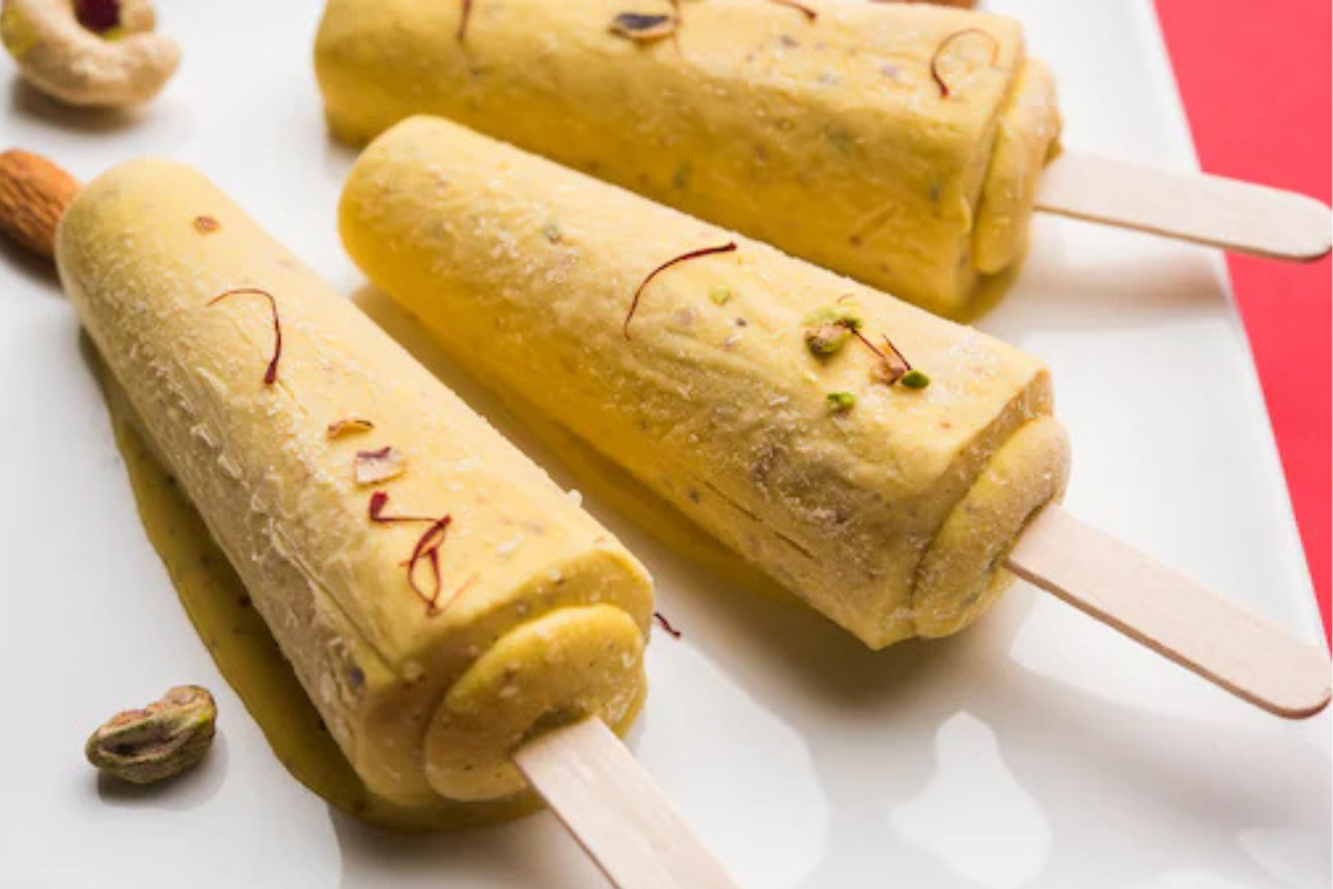 Kesar Kulfi Recipe