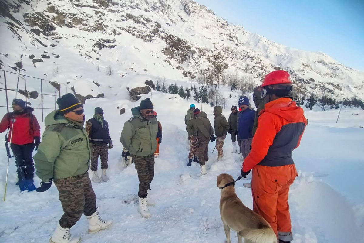 Uttarakhand Avalanche