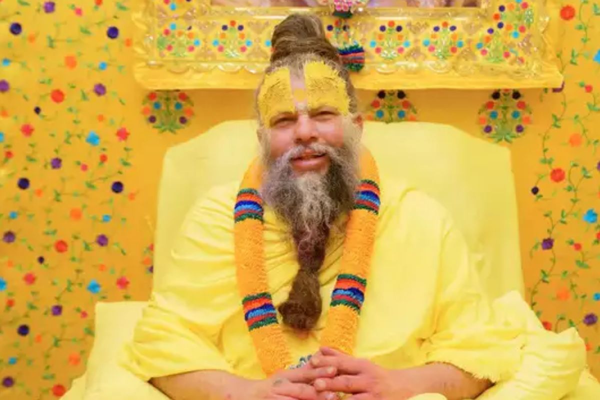 Viral Video of Prema Nand Maharaj