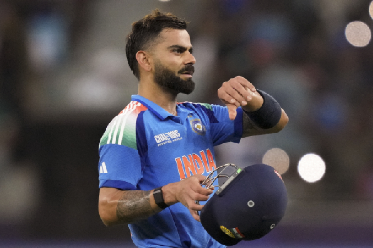 IND vs NZ CT 2025 Final: Virat Kohli