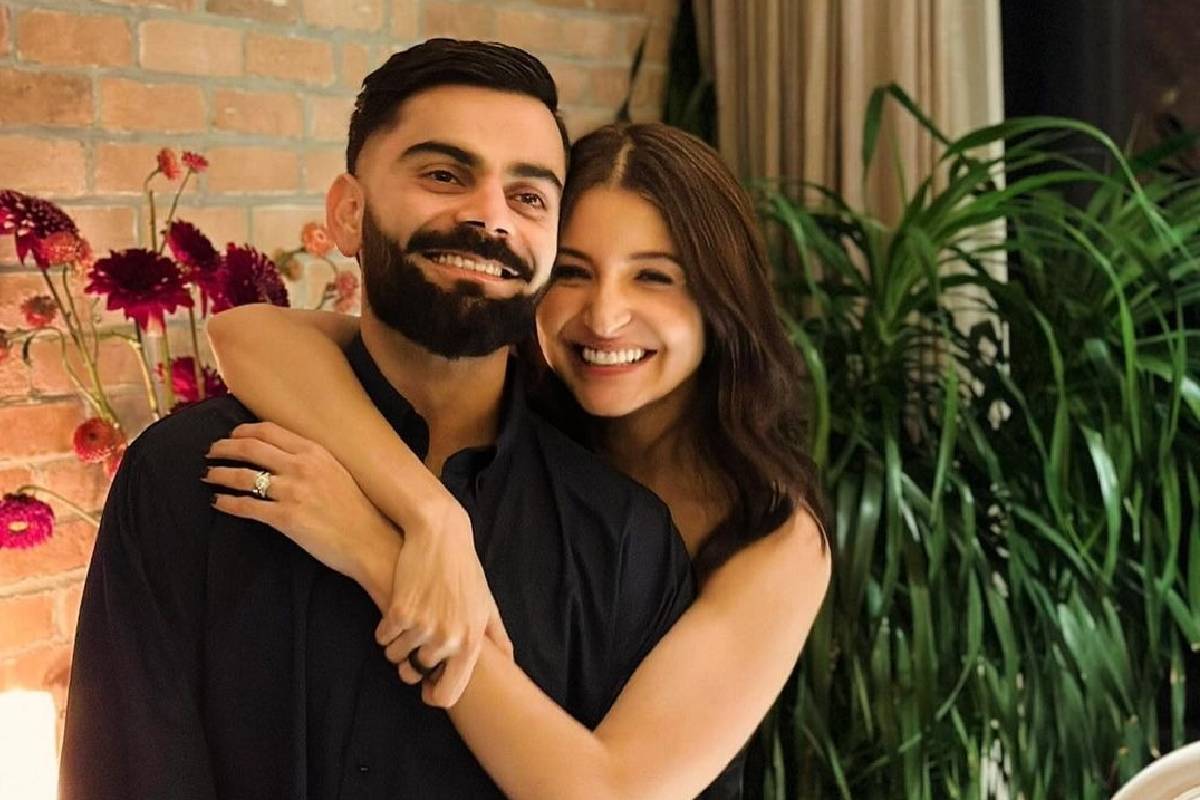 Virat Kohli and Anushka Sharma