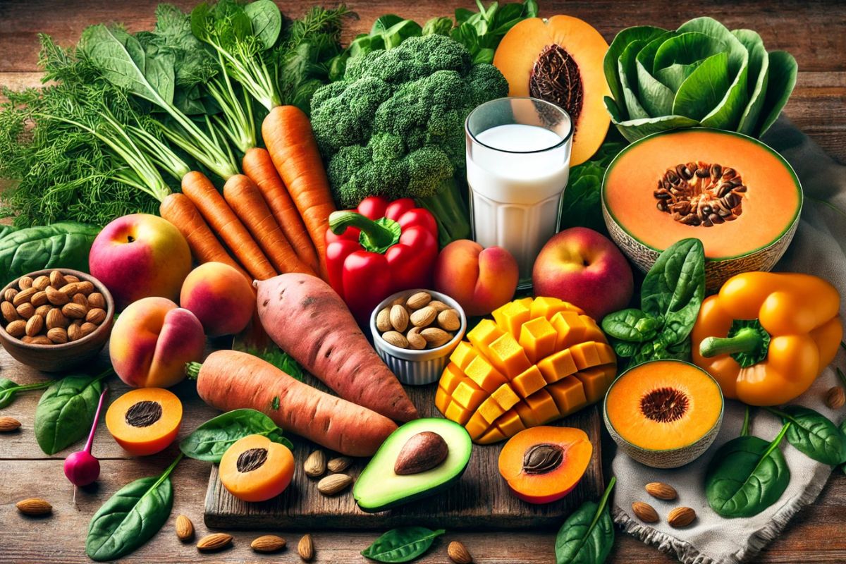 Vitamin A rich Foods