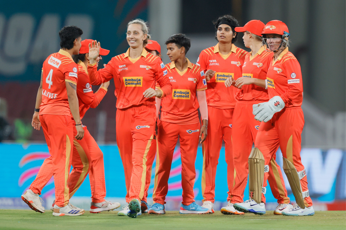 WPL 2025: Gujarat Giants