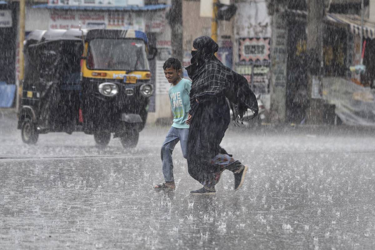 Rain Alert