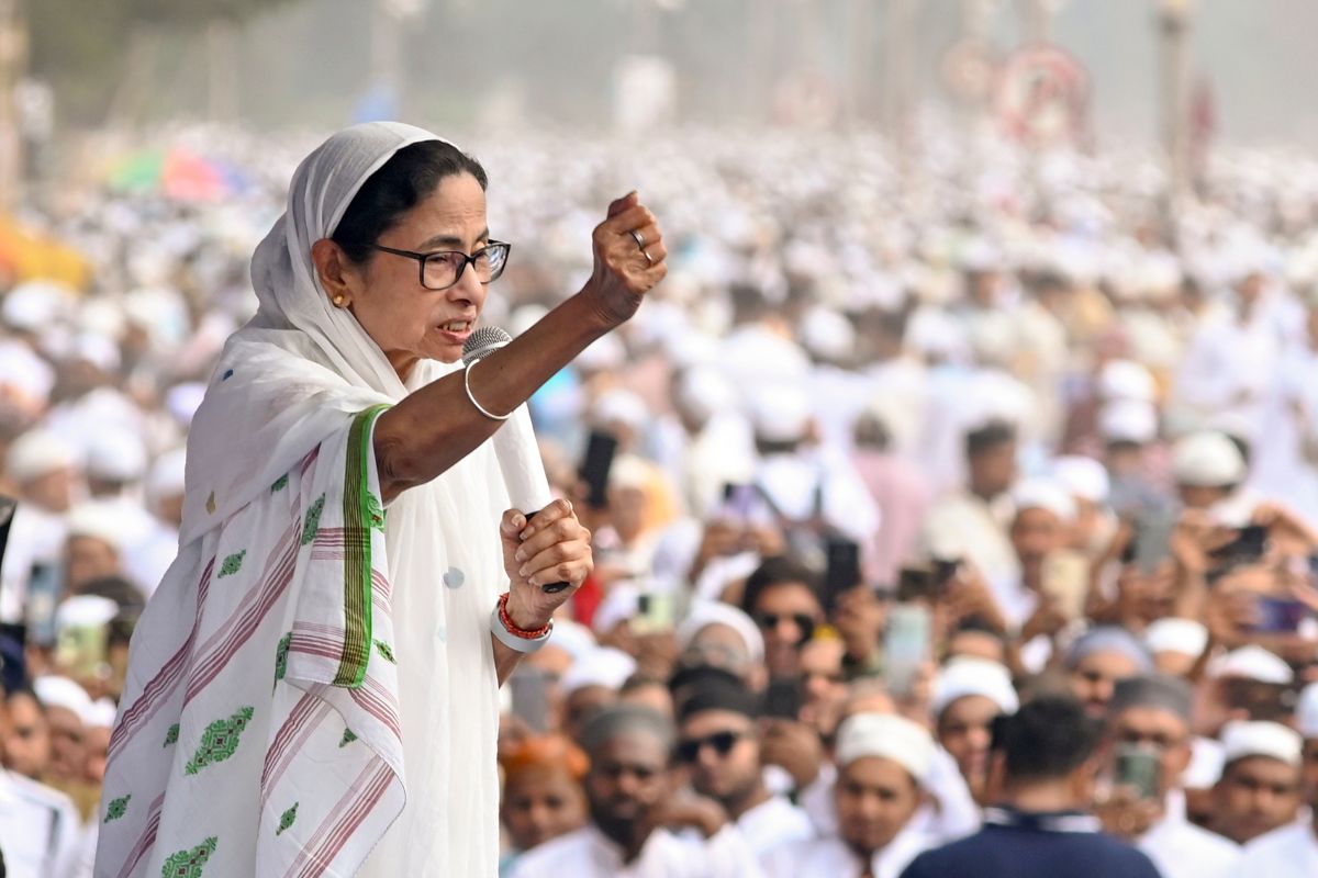 West Bengal Chief Minister Mamata Banerjee