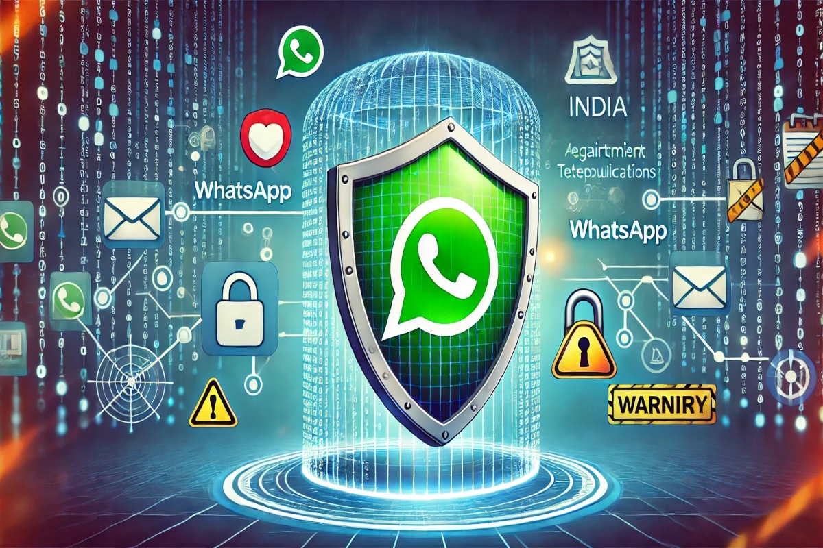 WhatsApp DoT Online Fraud Security