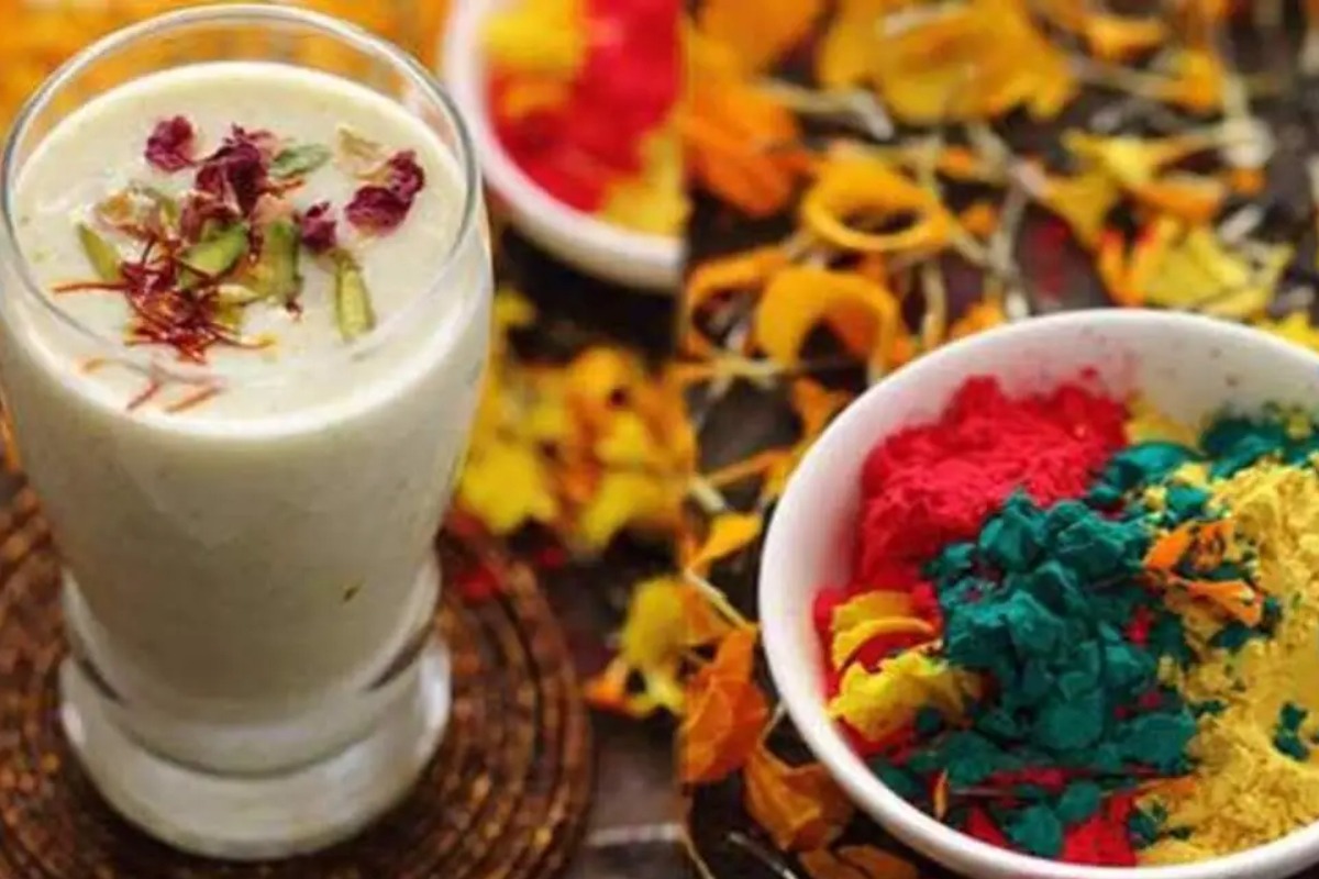holi special thandai