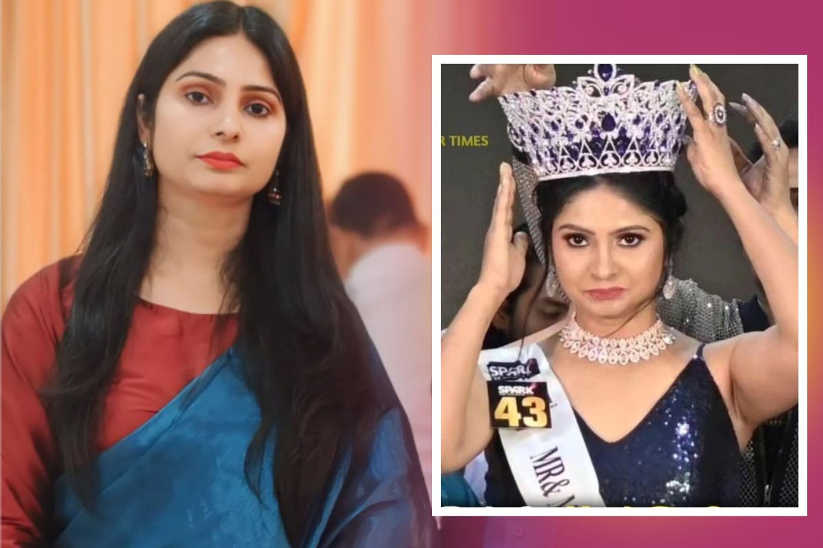 Success Story Dr. Rohini Jha Mrs. India From Bihar