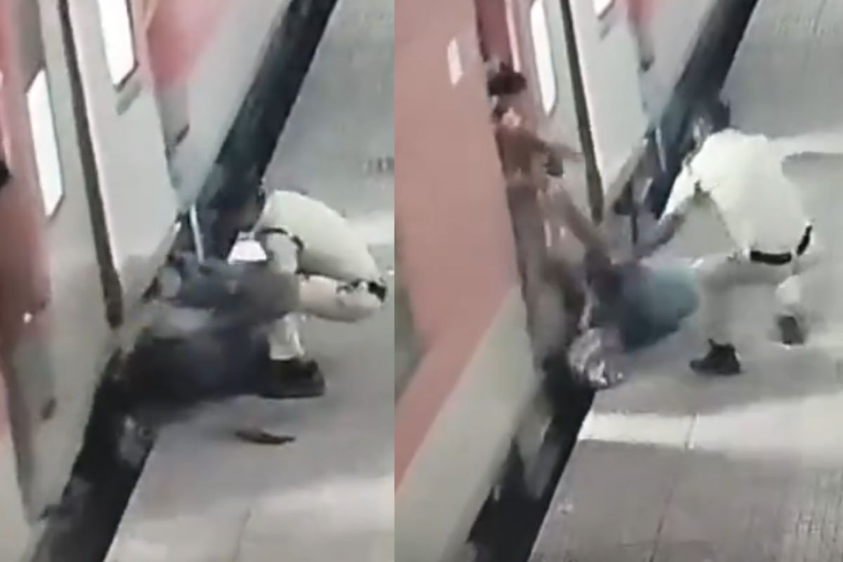 Woman fall off train at Mumbai Borivali railway station