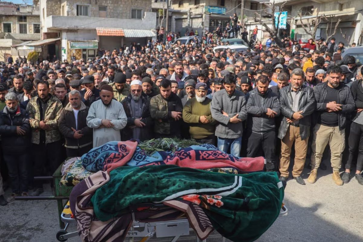 1000 killed in 2 days in Syria