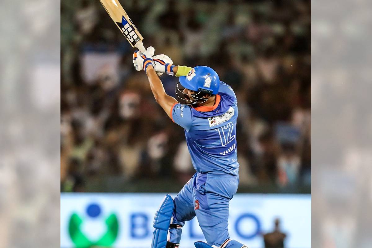 International Masters League 2025: Yuvraj Singh