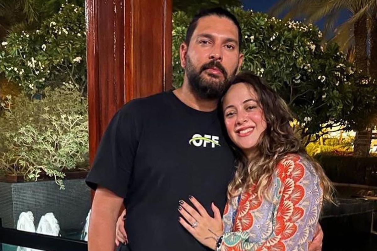 Yuvraj Singh Hazel Keech