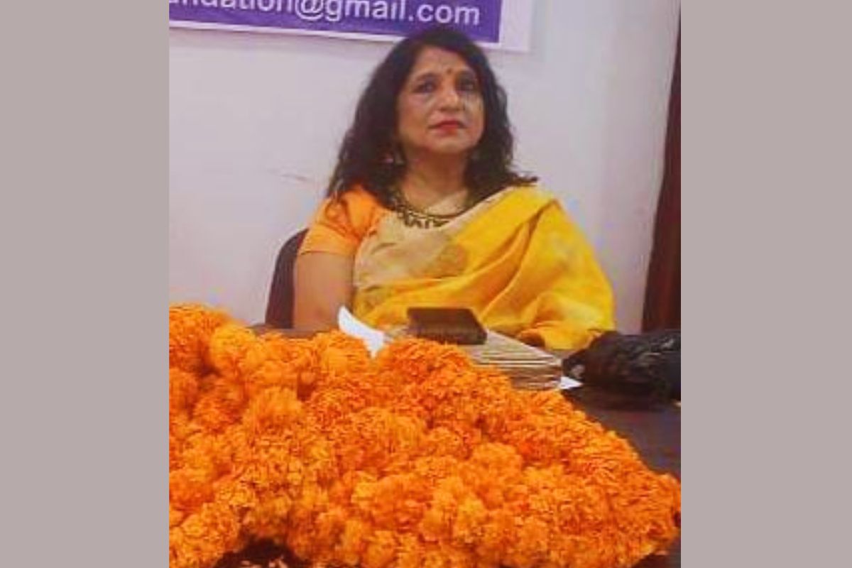 advocate chhaya mishra| Echo of women empowerment in Patna High Court, Advocate Chhaya Mishra demanded 35% reservation