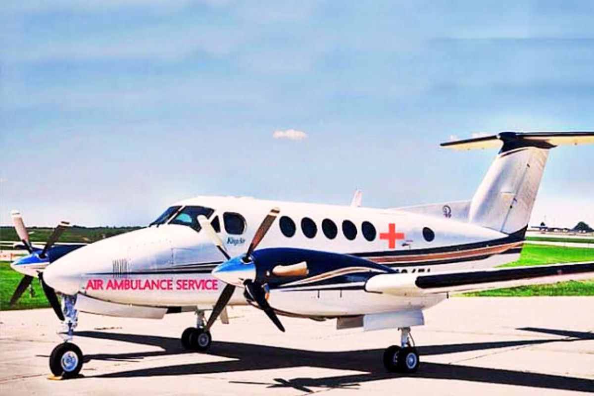 air ambulance jharkhand