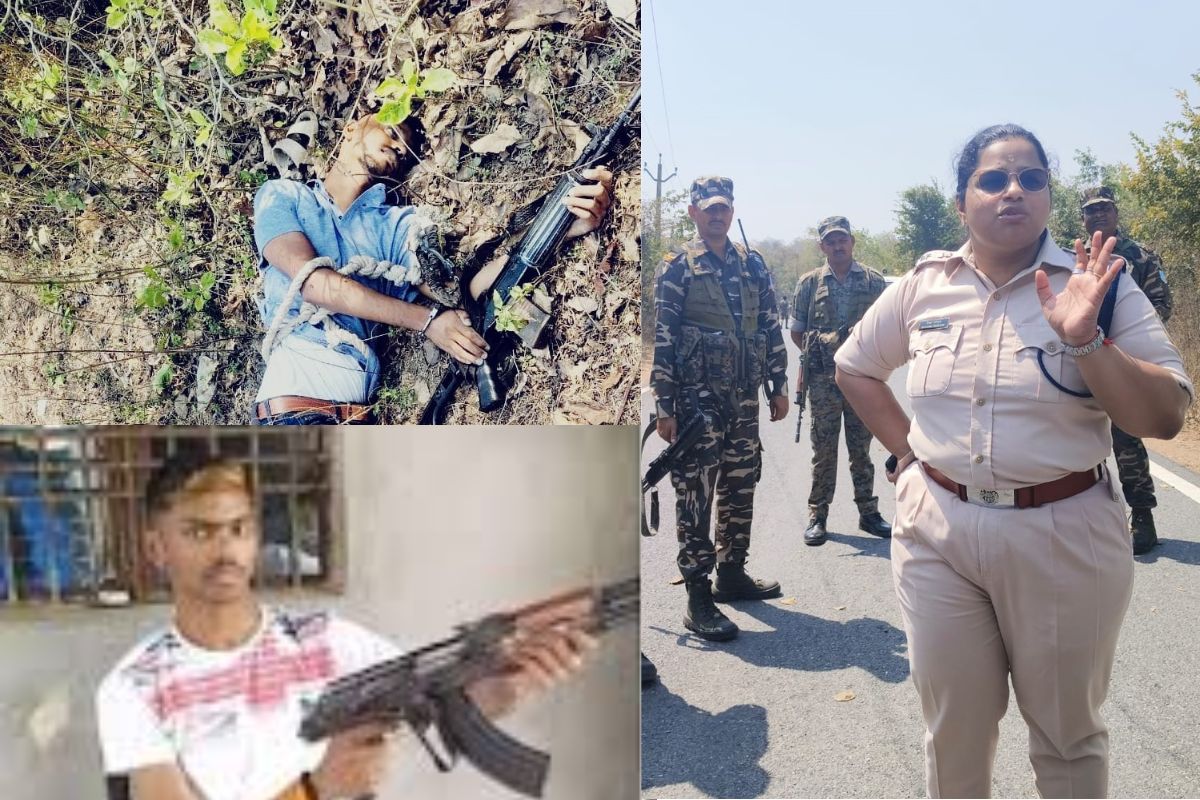 aman sahu encounter palamu