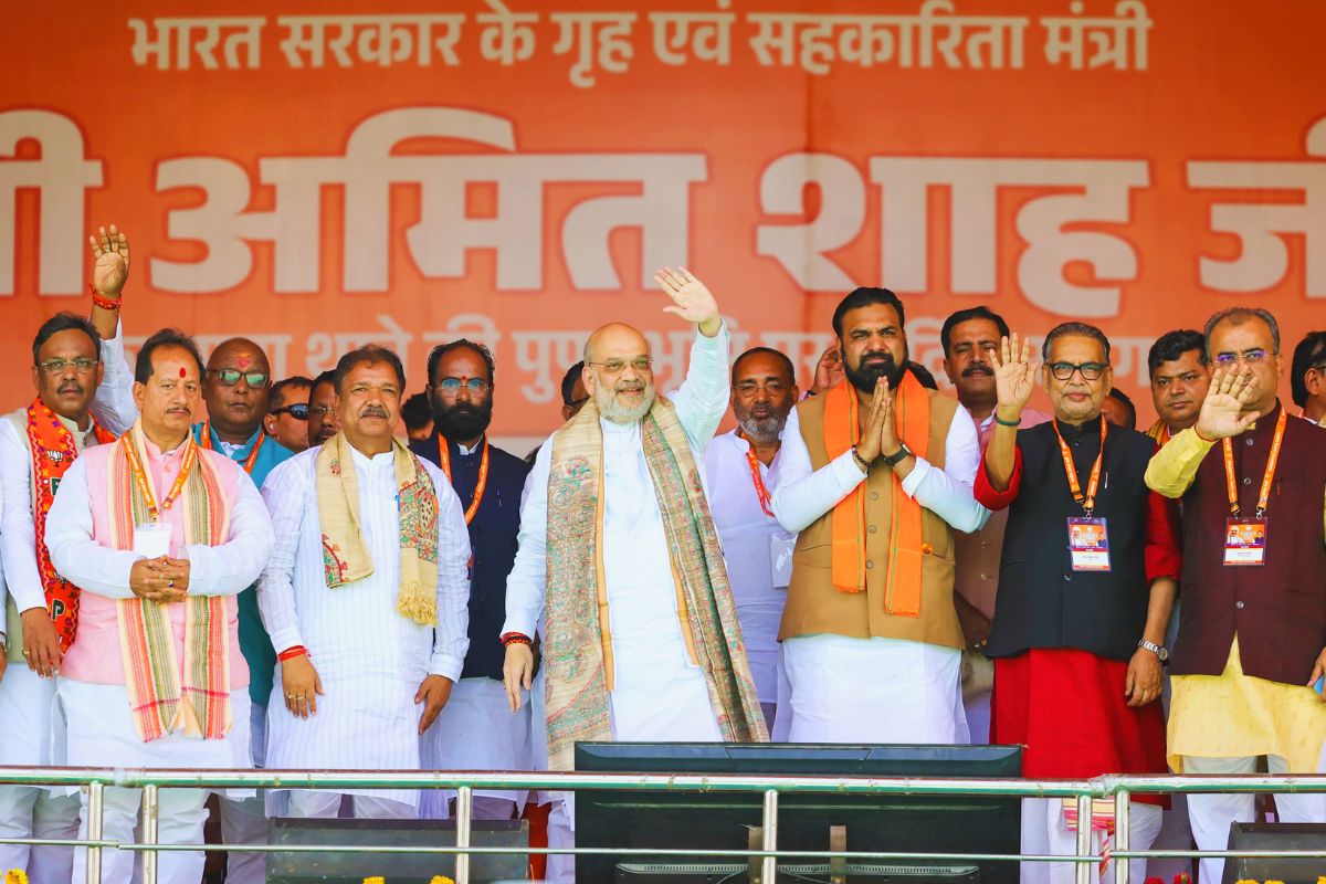 amit shah gopalganj| A grand temple of Mata Sita will be built in Bihar, Amit Shah made many big announcements from Gopalganj