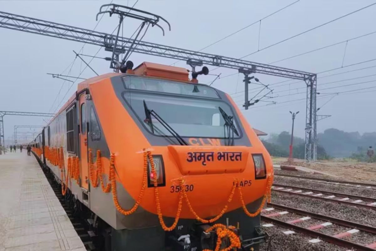 amrit bharat express|