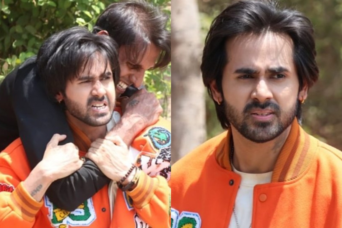Randeep Rai first look anupama