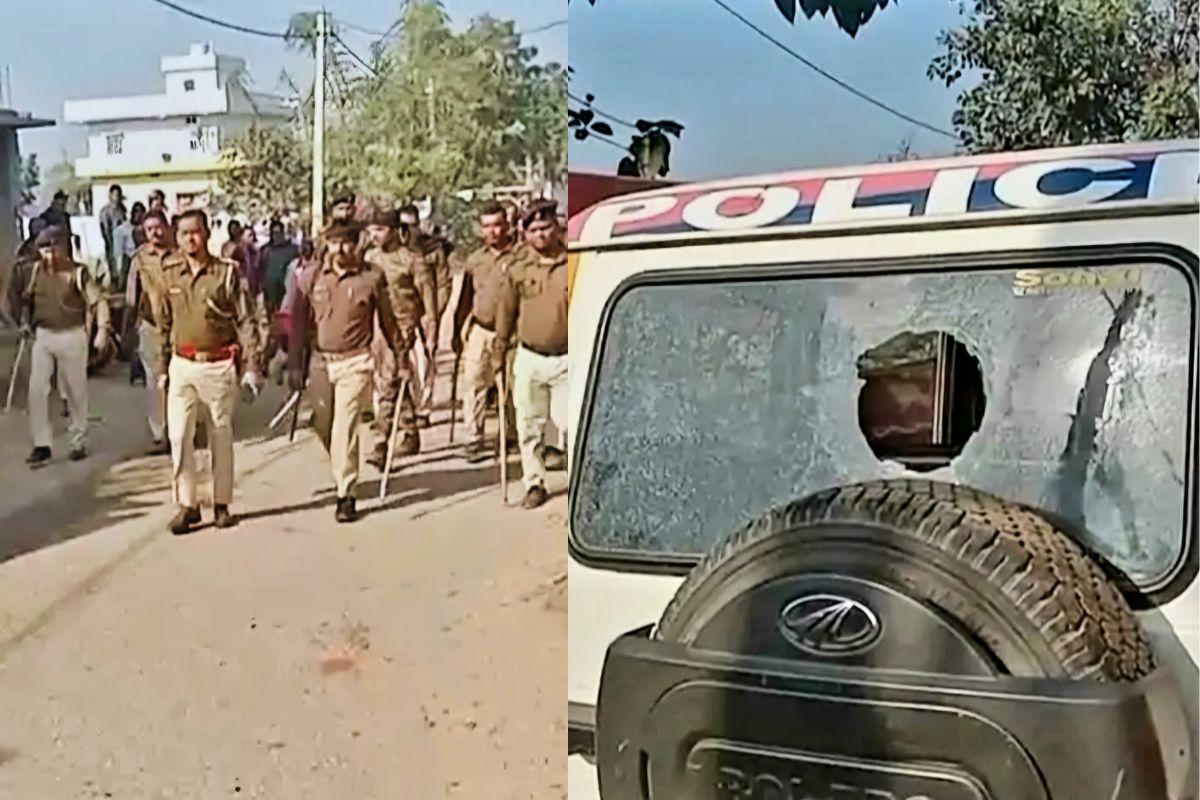 attack on patna police| Liquor smugglers attacked police team in Patna, one soldier injured