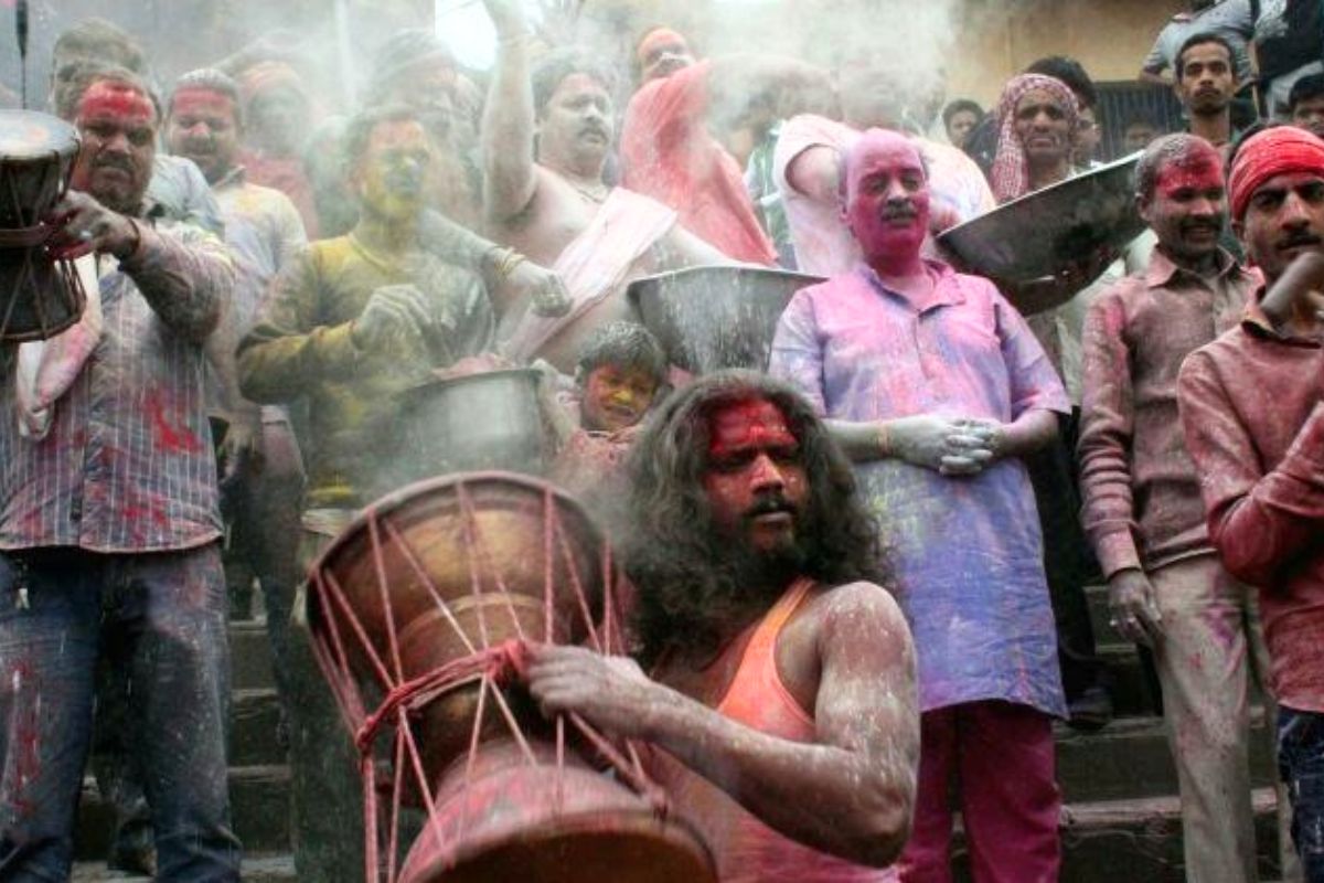 bihar bhasm holi| Bihar's unique Holi: Where traditions play more than colors
