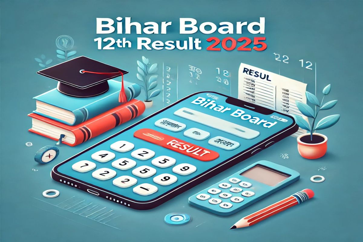 Bihar Board 12th Result 2025 (Image created by AI)