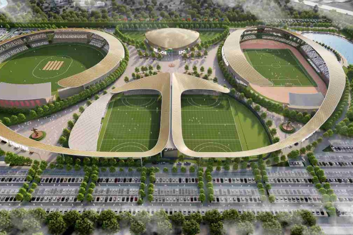 bihar first sports city| The state's first sports city will be built in Patna, it will be a sports hub on 100 acres