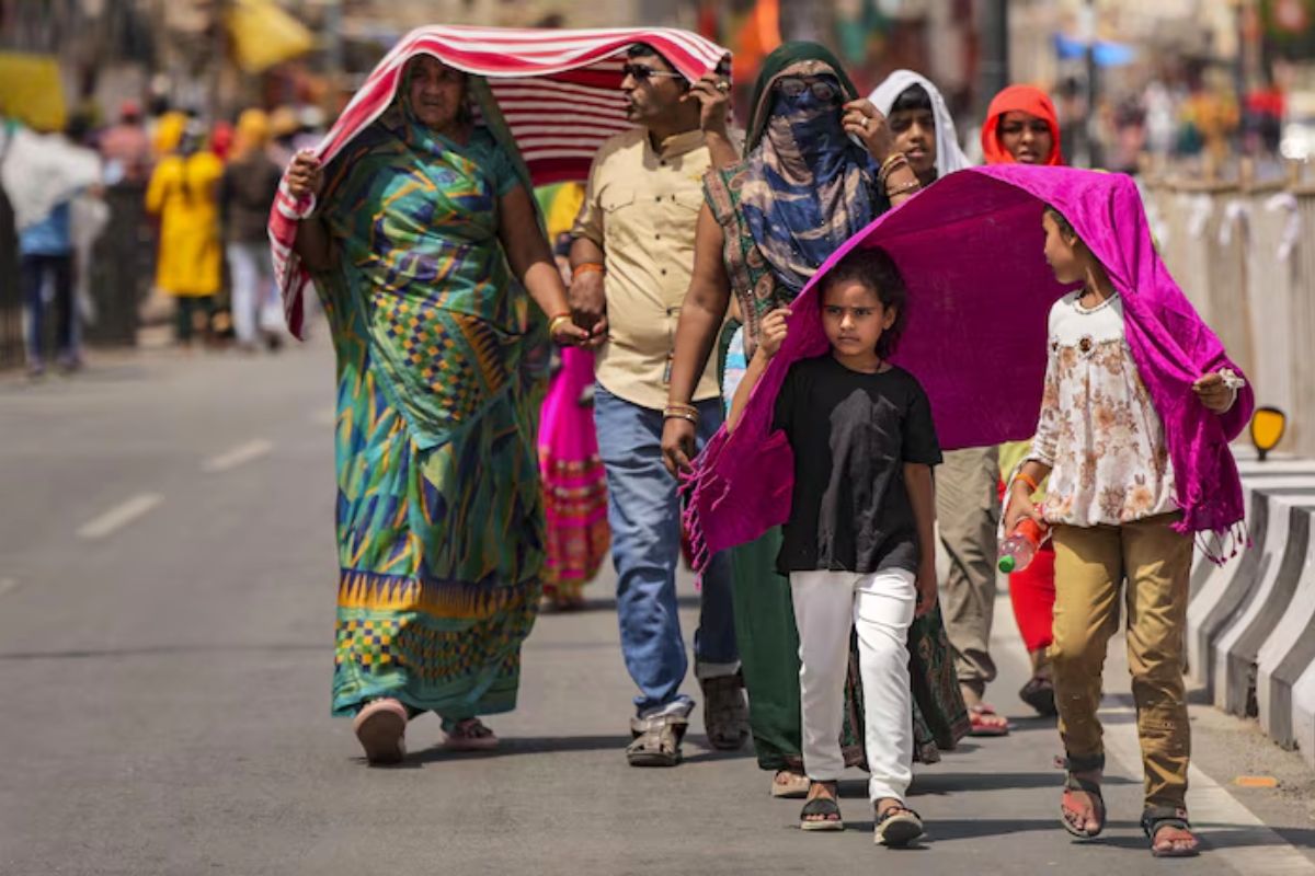 bihar heat wave| Bihar Weather: Alert of scorching heat in Bihar! Temperature crosses 40°C, heat wave will increase further in the next few days