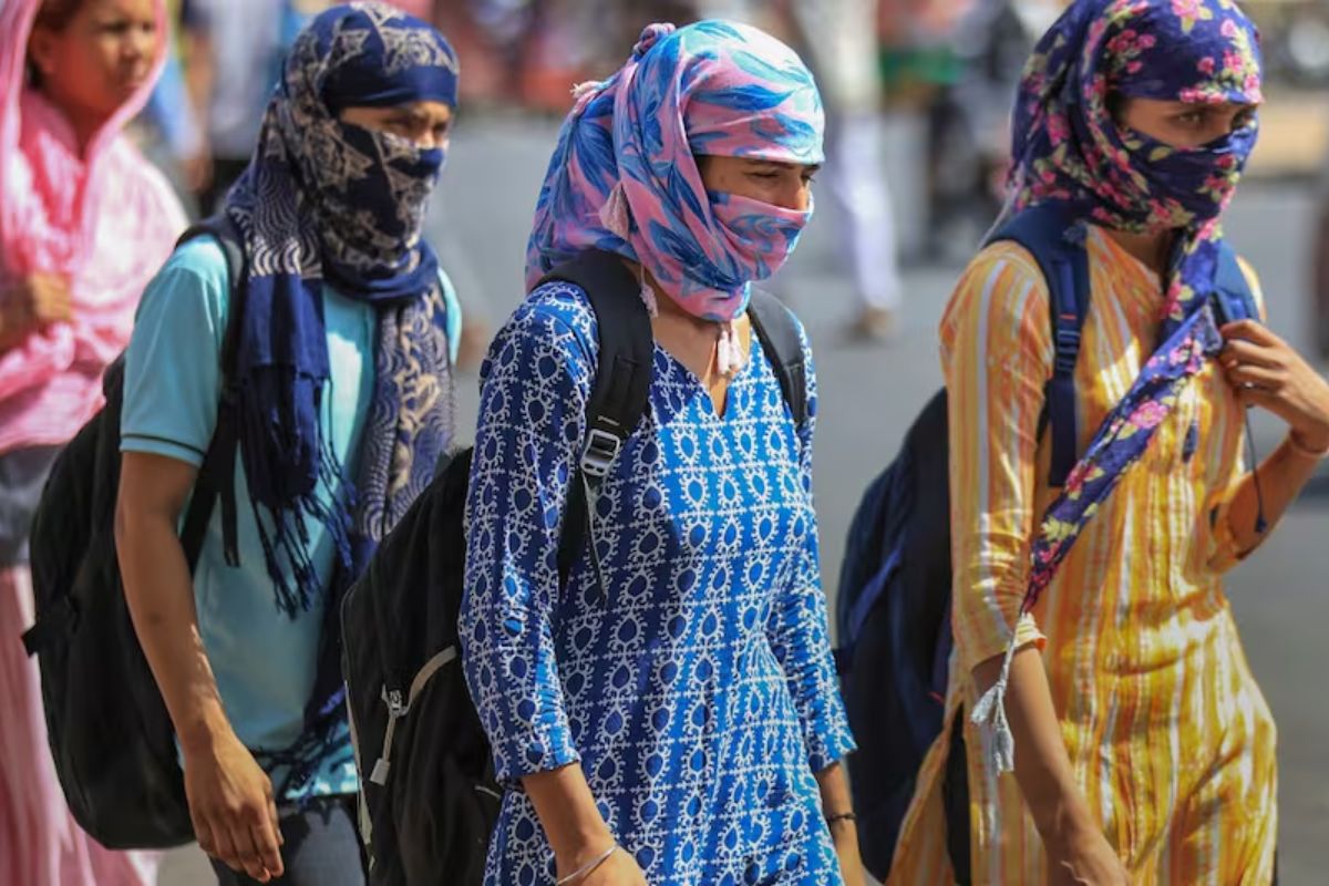 weather forecast| Bihar Weather: Scorching heat wreaks havoc in Bihar! Heat wave alert issued in many districts