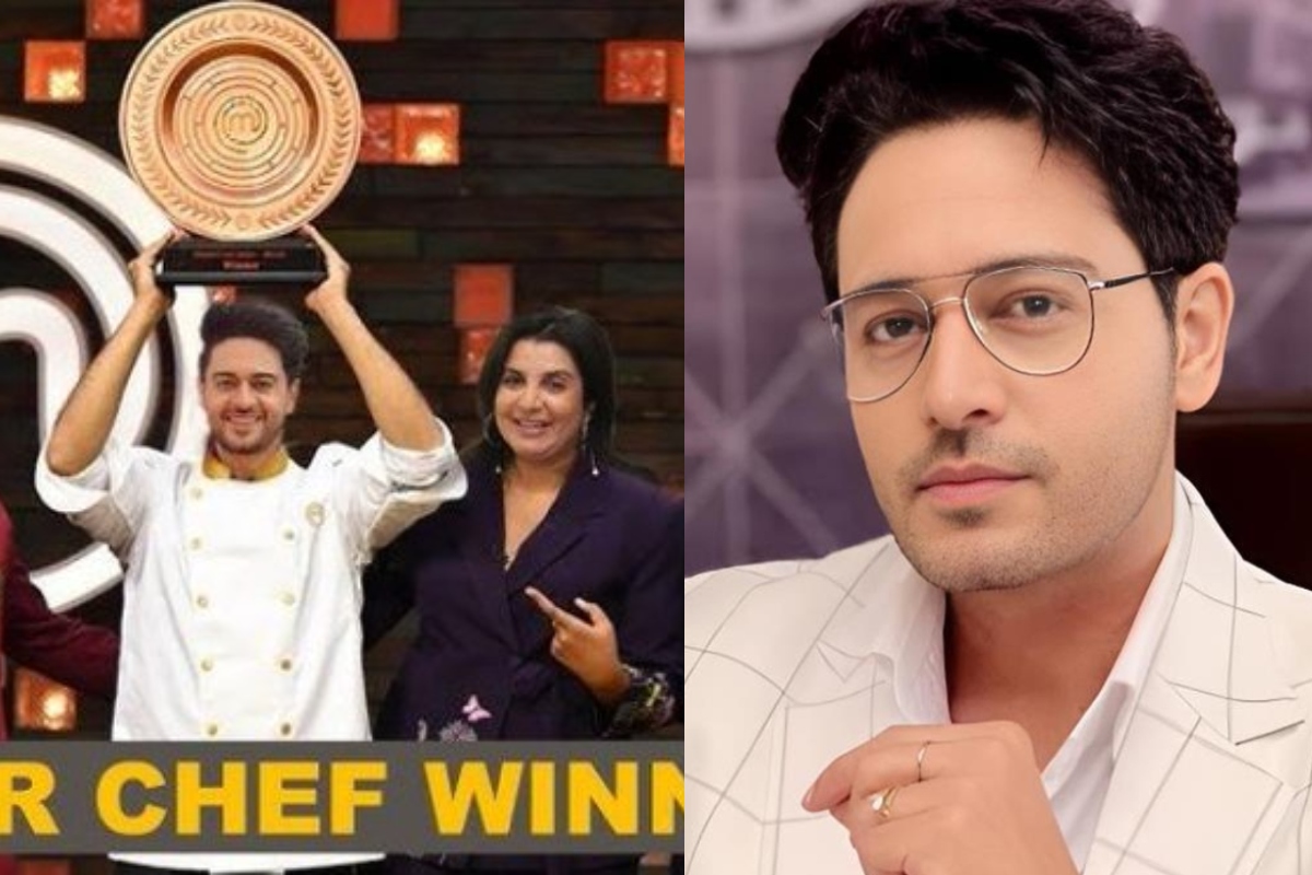 Celebrity MasterChef Winner gaurav khanna