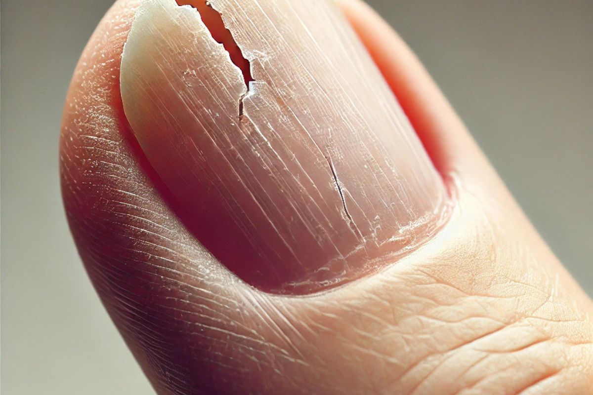 chipped nails