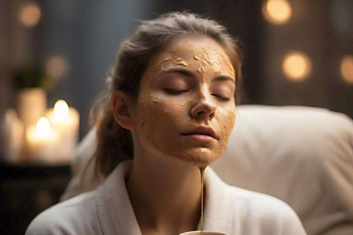 coffee face mask