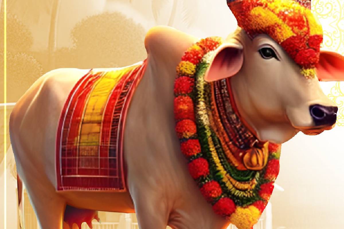 Gau Mata Puja