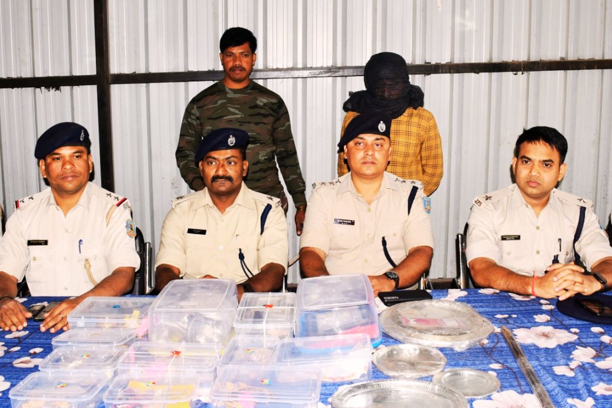 crime news bokaro jharkhand online gaming jewellery shop loot