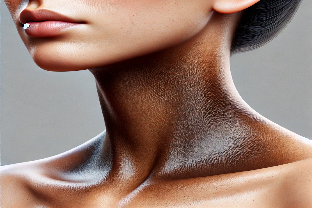 dark neck remedies