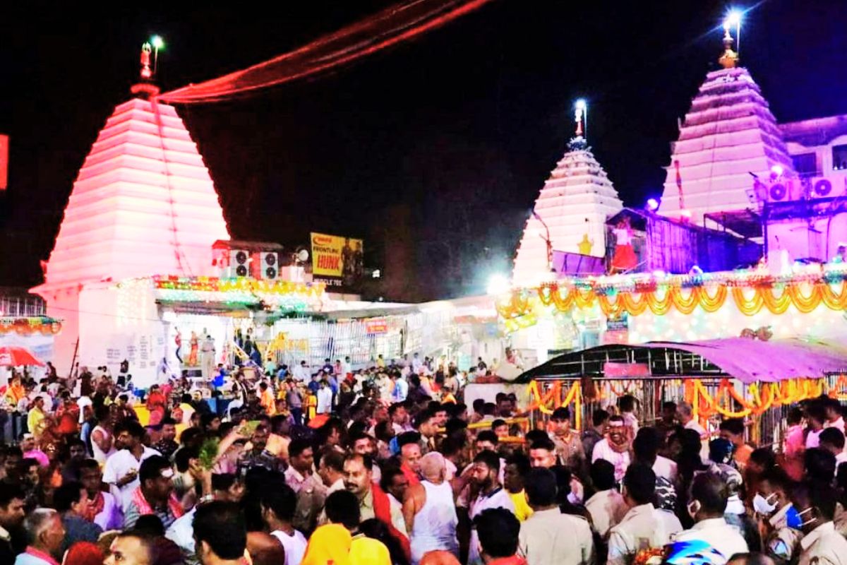 deoghar news holi baba mandir