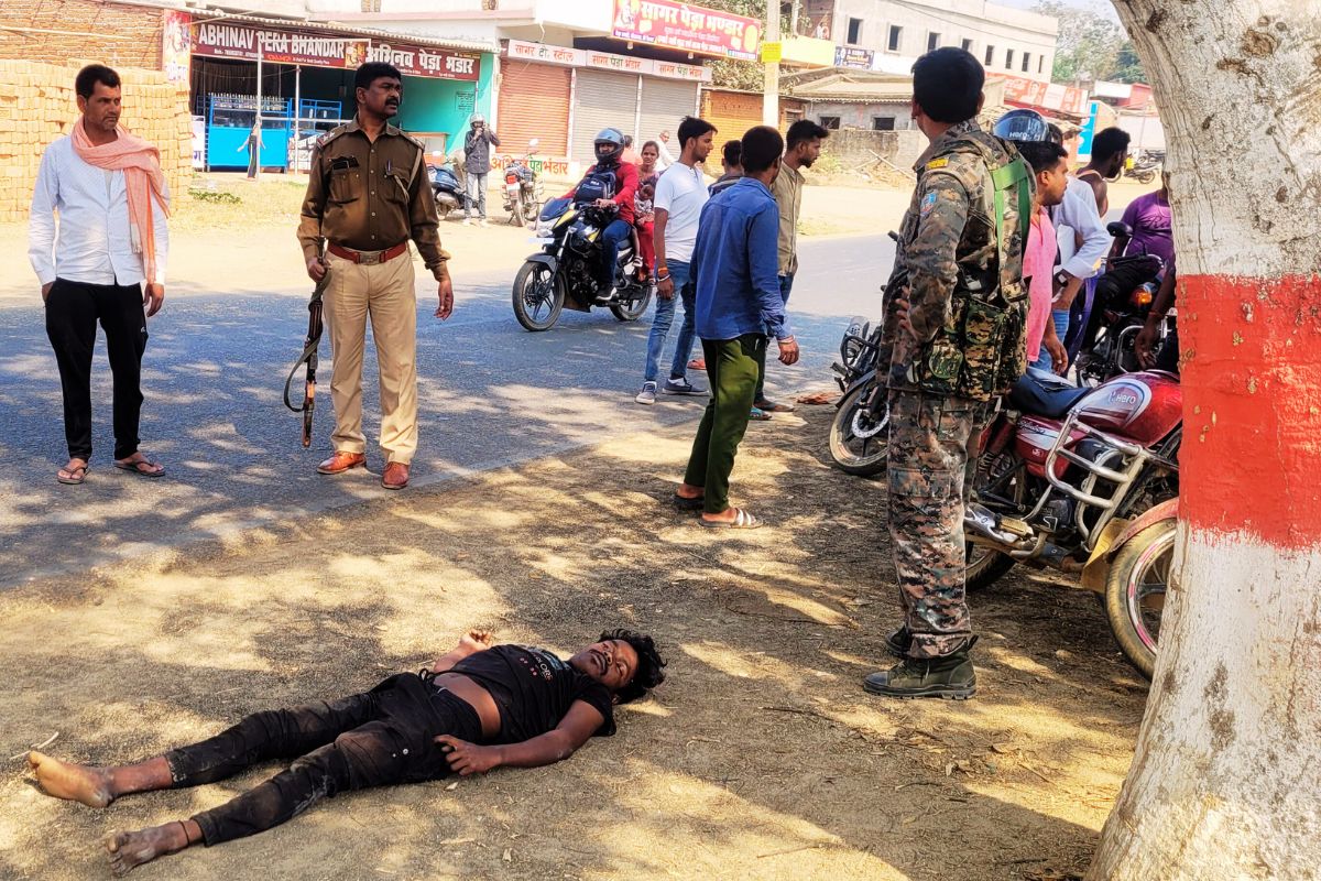 deoghar road accident news