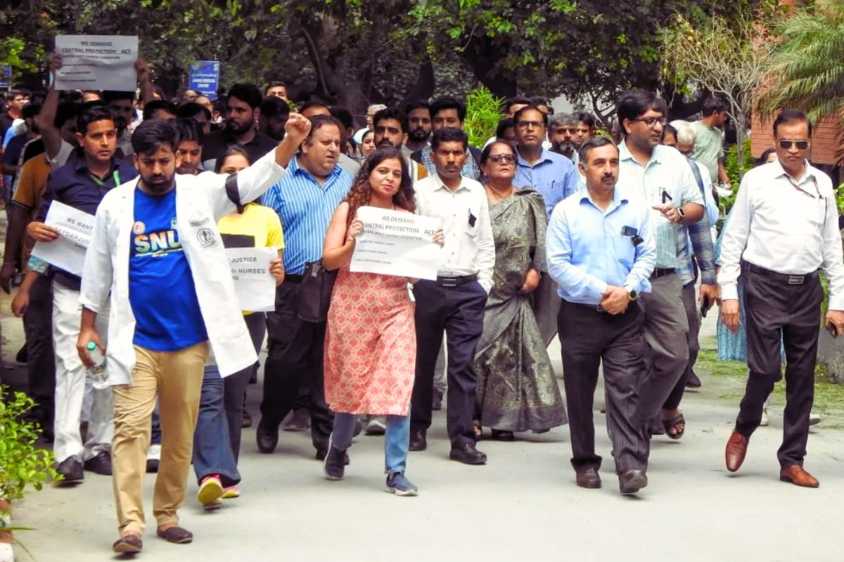 doctors strike news bihar| Doctors' agitation in Bihar takes a violent turn, patients are facing problems