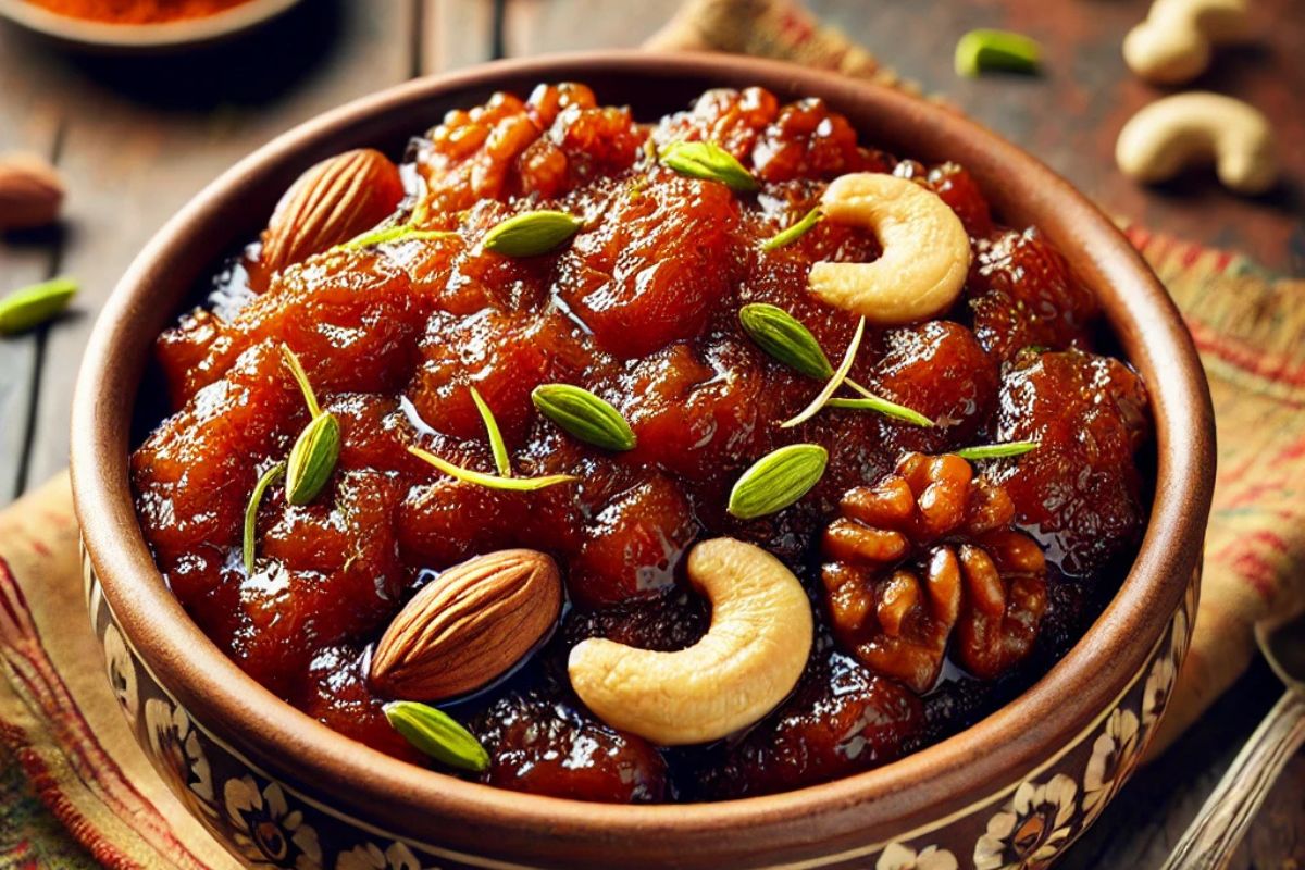 dry fruit halwa ( AI generated image)