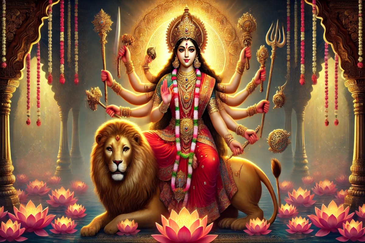 durga maa