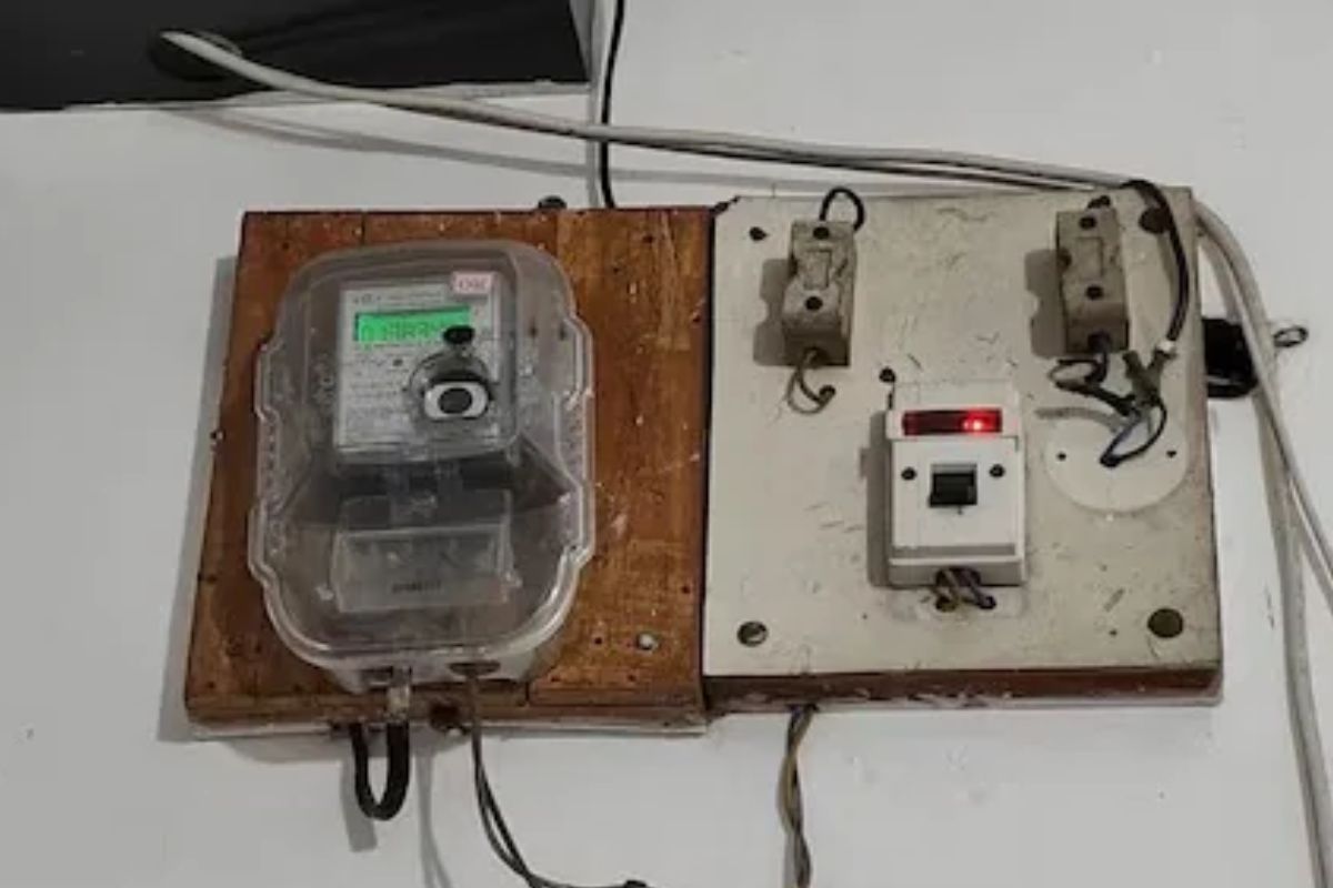 electric meter