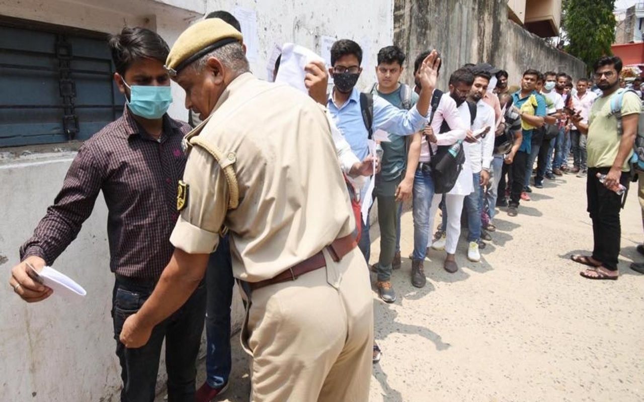 bihar paper leak