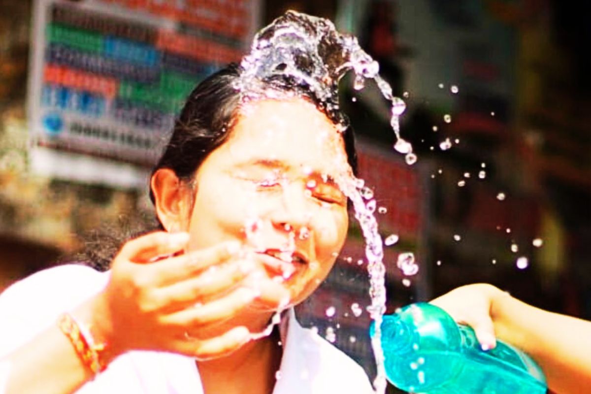 extreme heat in march jharkhand me kal ka mausam