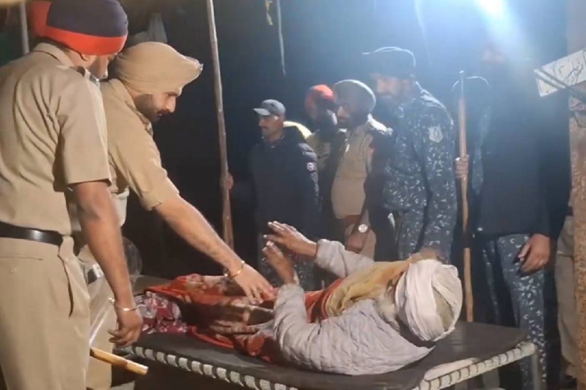 farmers protest shambhu border