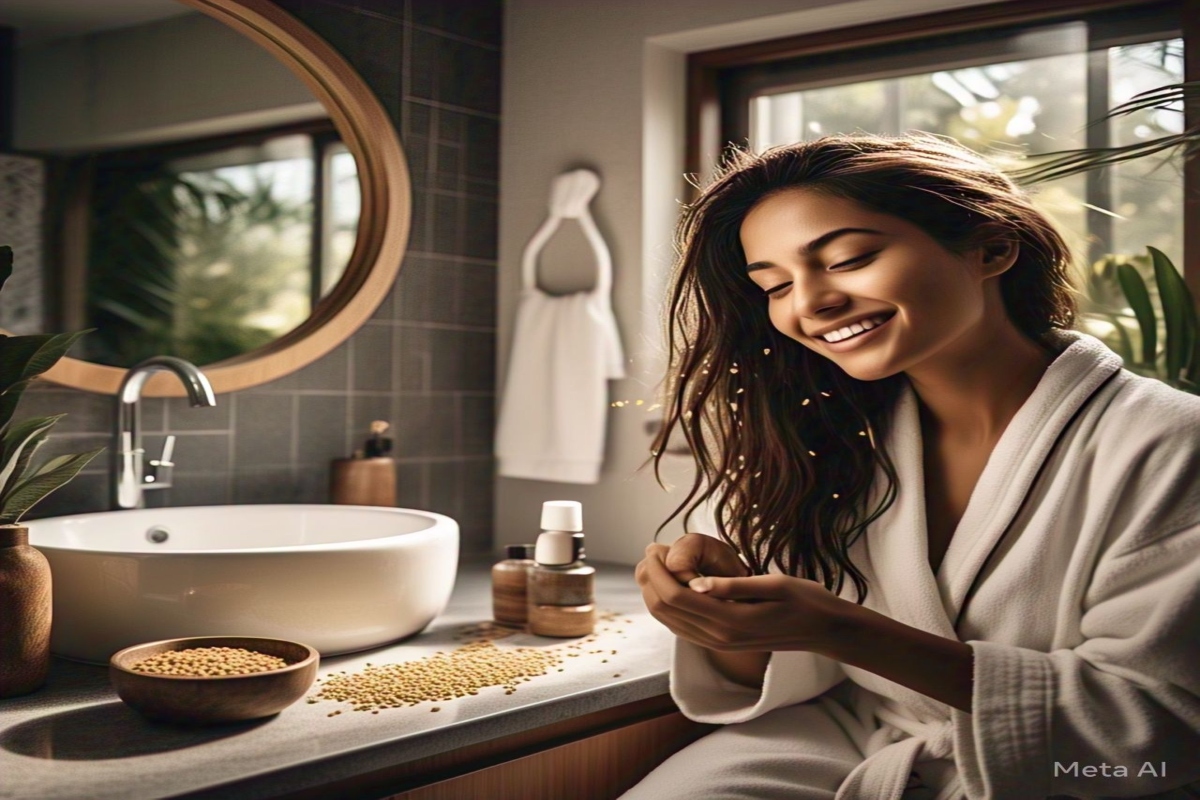 fenugreek seeds benefits for hair
