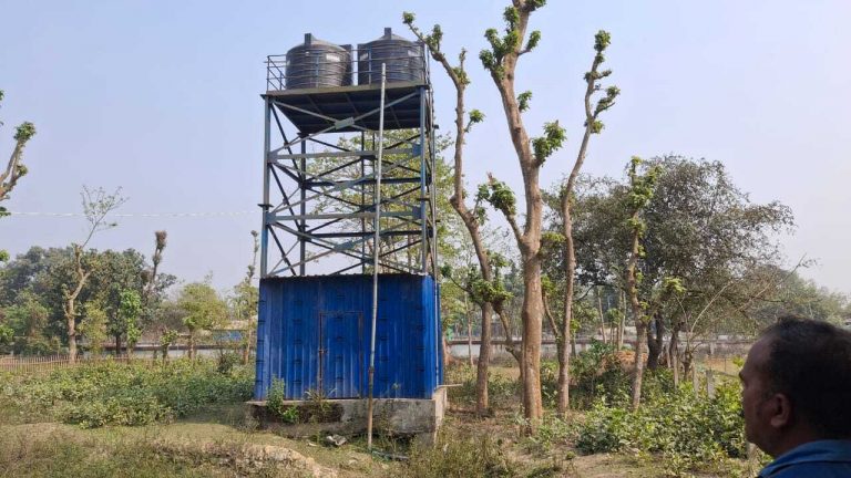 ऑपरेटर को नहीं हुआ भुगतान तो पानी सफ्लाई कर दी बंद