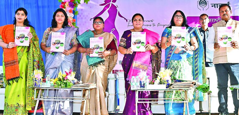 Ranchi News : नाबार्ड ने धूमधाम से मनाया महिला दिवस