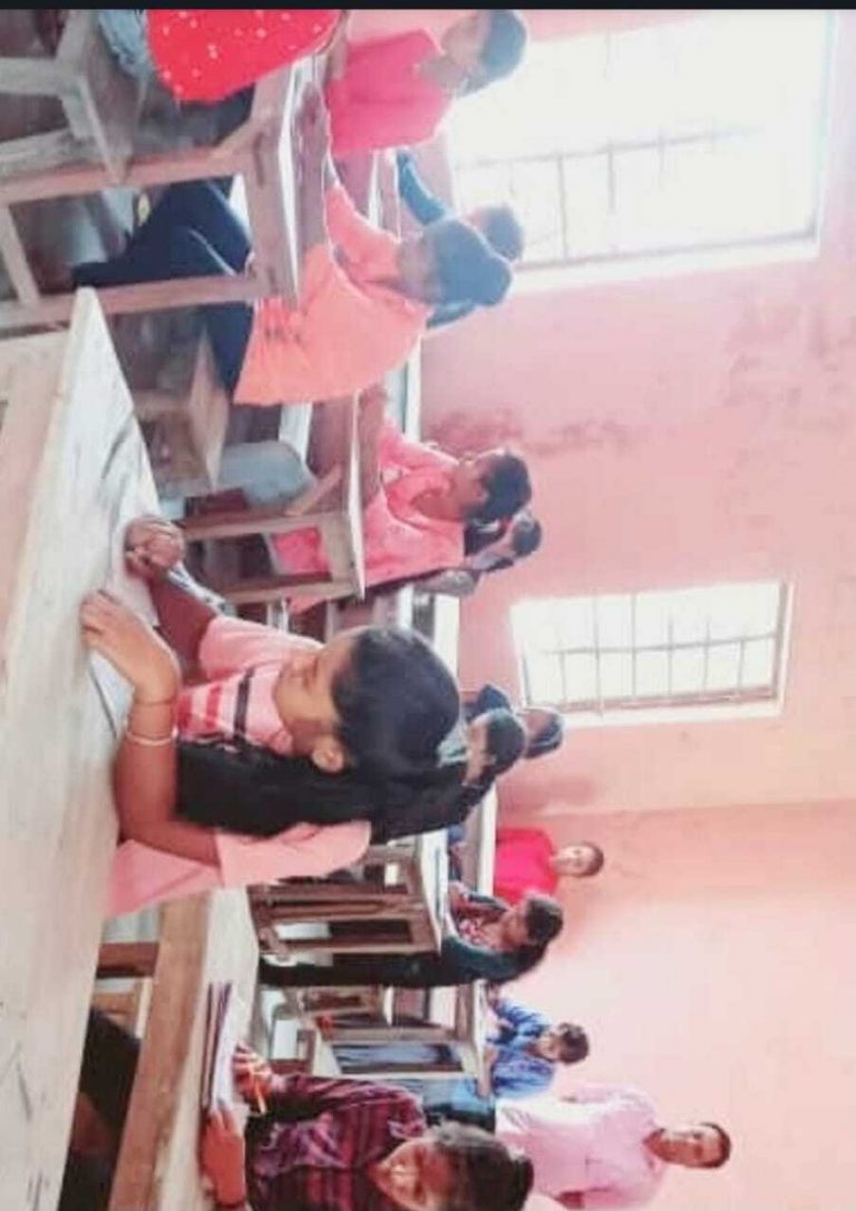 बीए प्रथम सेमेस्टर की प्रायोगिक परीक्षा संपन्न
