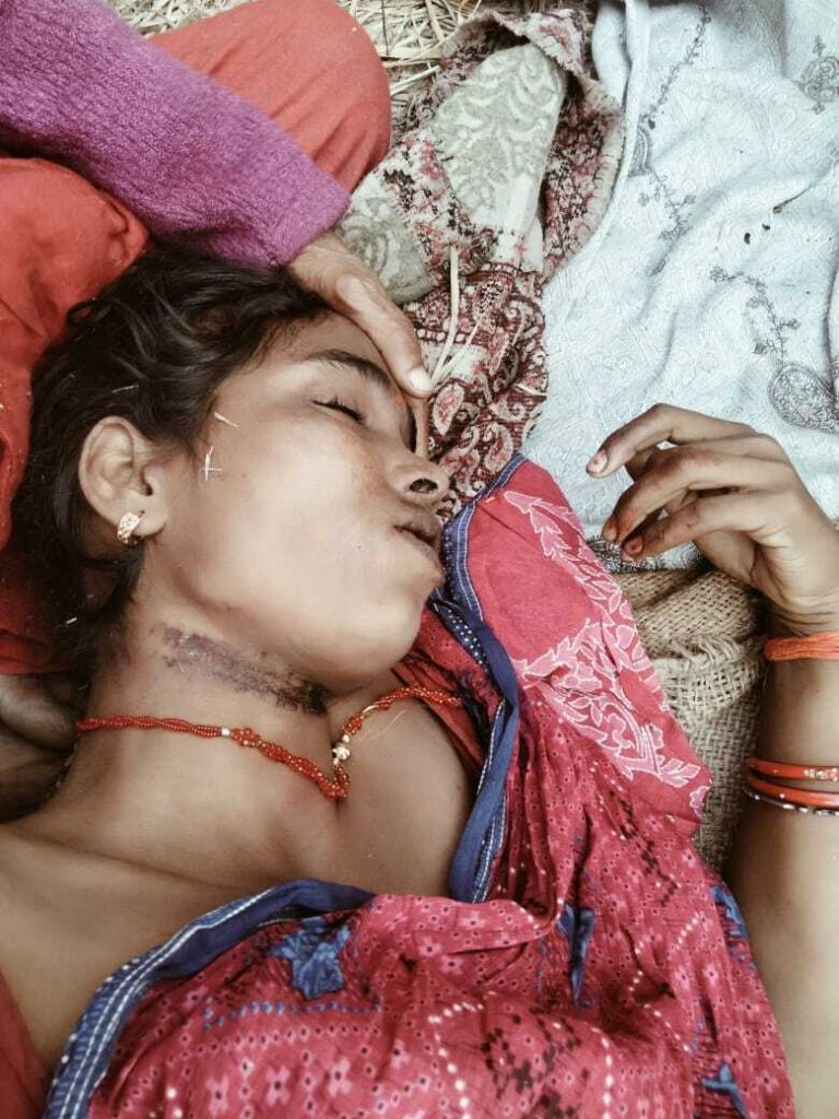 नशेड़ी पति ने पत्नी को उतारा मौत के घाट, थाना में किया आत्मसमर्पण