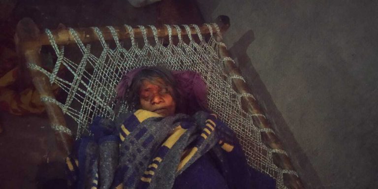 गोपीकांदर में बूढ़ी मां की पीट कर ले ली जान, आरोपी गिरफ्तार